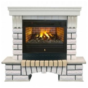 Fireplace Realflame Country 3D Novara 26 