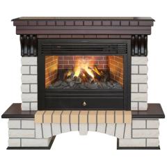 Fireplace Realflame Country 26 AO с Novara 26 3D