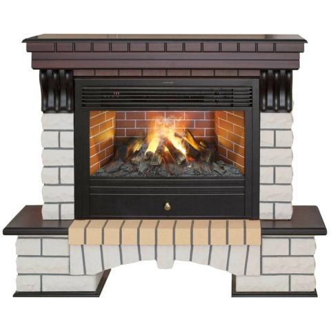 Fireplace Realflame Country 26 AO с Novara 26 3D 