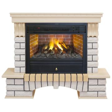 Fireplace Realflame Country 26 WT 3D Novara 