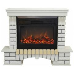 Fireplace Realflame Country 26 WT с Moonblaze Lux BL S