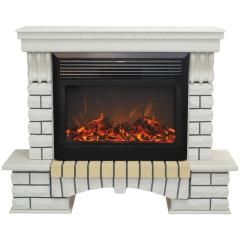 Fireplace Realflame Country 26 WT с Moonblaze Lux BL S