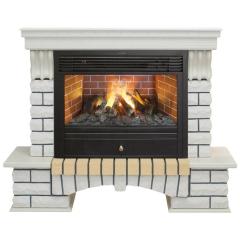 Fireplace Realflame Country 26 WT с Novara 26 3D