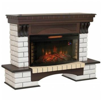 Fireplace Realflame Country 33 AO с FireSpace 33W S IR 