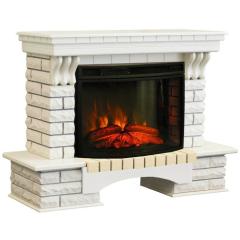 Fireplace Realflame Country 33 WT с FireSpace 33 S IR