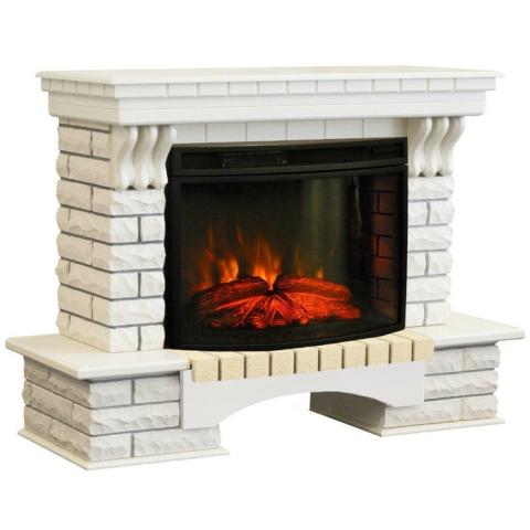 Fireplace Realflame Country 33 WT с FireSpace 33 S IR 