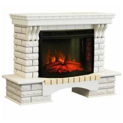 Fireplace Realflame Country 33 WT с FireSpace 33 S IR