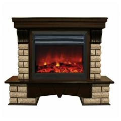 Fireplace Realflame Country Rock 26 AO с MoonBlaze Lux BL S