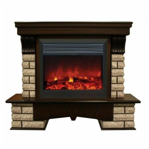 Fireplace Realflame Country Rock 26 AO с MoonBlaze Lux BL S 