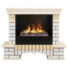 Fireplace Realflame Country 3D Cassette 630 WT-614