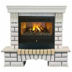 Fireplace Realflame Country 3D Novara 26 WT-614