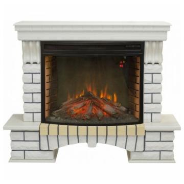 Fireplace Realflame Country Firespace 33 S IR WT-614 