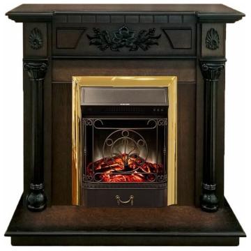 Fireplace Realflame Dacota AO с Majestic Lux S BR 