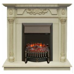 Fireplace Realflame Dacota Fobos Lux Black WT-614