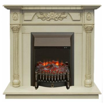 Fireplace Realflame Dacota Fobos Lux Black WT-614 