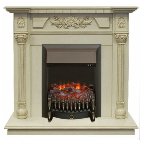 Fireplace Realflame Dacota Fobos Lux Black WT-614 