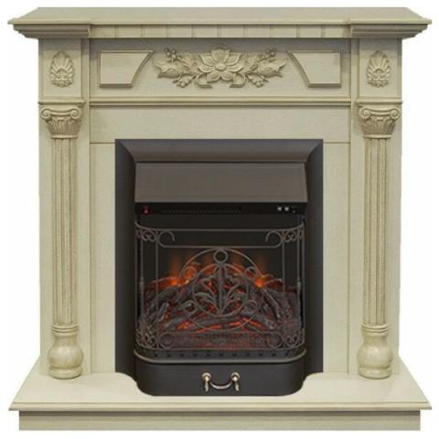 Fireplace Realflame Dacota Majestic Lux Black WT-614 