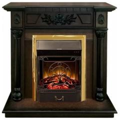 Fireplace Realflame Dacota Majestic Lux Brass AO-215