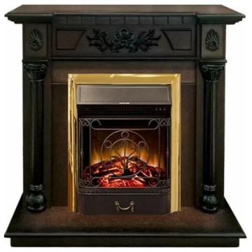 Fireplace Realflame Dacota Majestic Lux Brass AO-215 