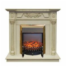 Fireplace Realflame Dacota WT с Fobos BR S