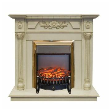 Fireplace Realflame Dacota WT с Fobos BR S 