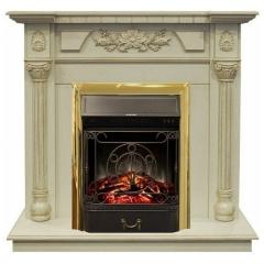Fireplace Realflame Dacota WT с Majestic Lux BR S