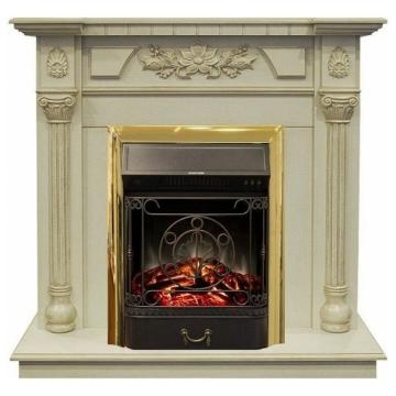 Fireplace Realflame Dacota WT с Majestic Lux BR S 