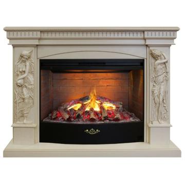 Fireplace Realflame Diva 33 WT с FireStar 33 3D 