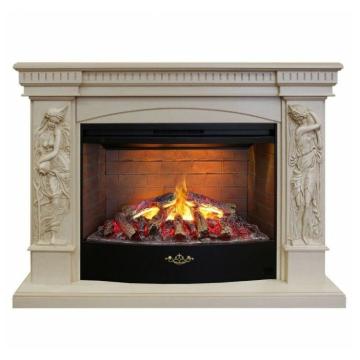 Fireplace Realflame Diva 33 WT с FireStar 33 3D 