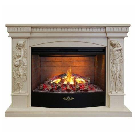 Fireplace Realflame Diva 33 WT с FireStar 33 3D 