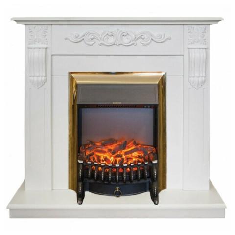 Fireplace Realflame Dominica Fobos Lux 