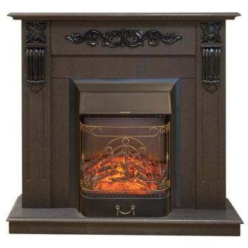 Fireplace Realflame Dominica DN с Majestic S BR 