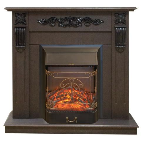 Fireplace Realflame Dominica DN с Majestic S BR 