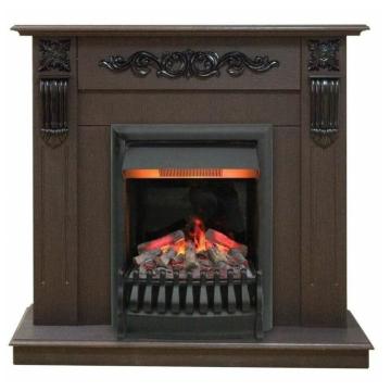 Fireplace Realflame Dominica DN с Oregan 3D 