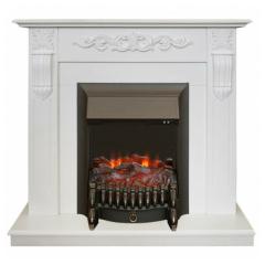Fireplace Realflame Dominica Fobos Lux Black WTM-F511