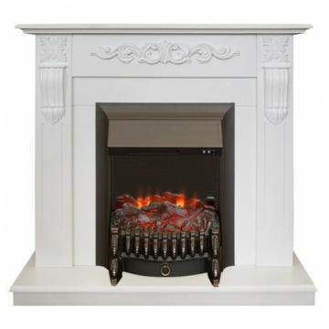 Fireplace Realflame Dominica Fobos Lux Black WTM-F511 