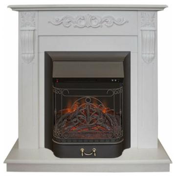 Fireplace Realflame Dominica Majestic Lux Black WTM-F511 