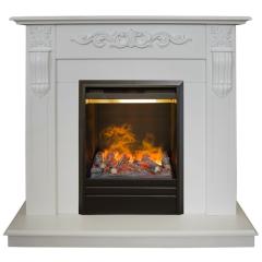 Fireplace Realflame Dominica WT c 3D Olympic