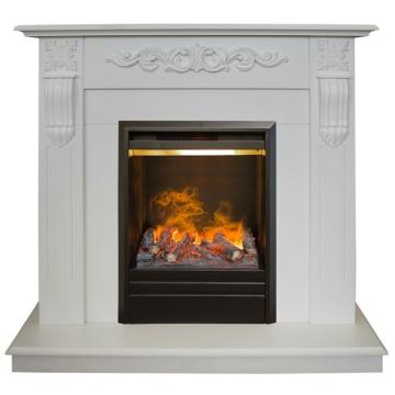 Fireplace Realflame Dominica WT c 3D Olympic 