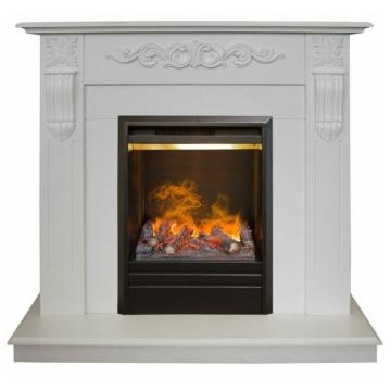 Fireplace Realflame Dominica WT c 3D Olympic 