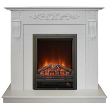 Fireplace Realflame Dominica WT с Eugene 