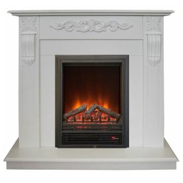 Fireplace Realflame Dominica WT с Eugene 