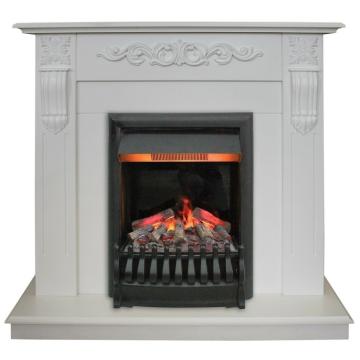 Fireplace Realflame Dominica WT с Oregan 3D 