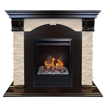 Fireplace Realflame Dublin 3D Olympic 