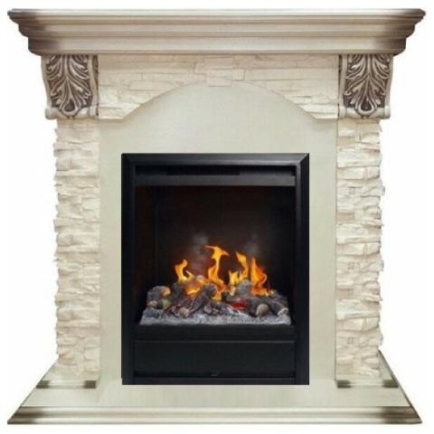 Fireplace Realflame Dublin 3D Olympic 