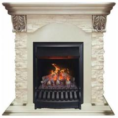 Fireplace Realflame Dublin 3D Oregan