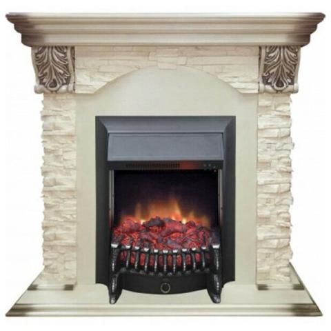 Fireplace Realflame Dublin Fobos Lux 