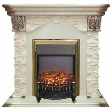 Fireplace Realflame Dublin Fobos Lux 