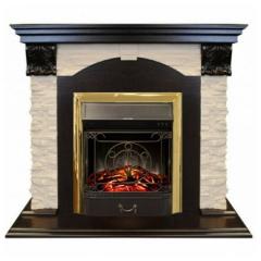 Fireplace Realflame Dublin Majestic Lux