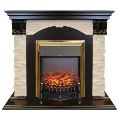 Fireplace Realflame Dublin Lux AO с Fobos BR S